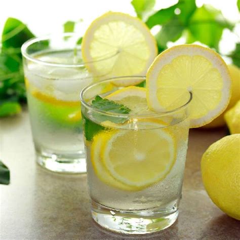 熱的檸檬水可以救你一輩子